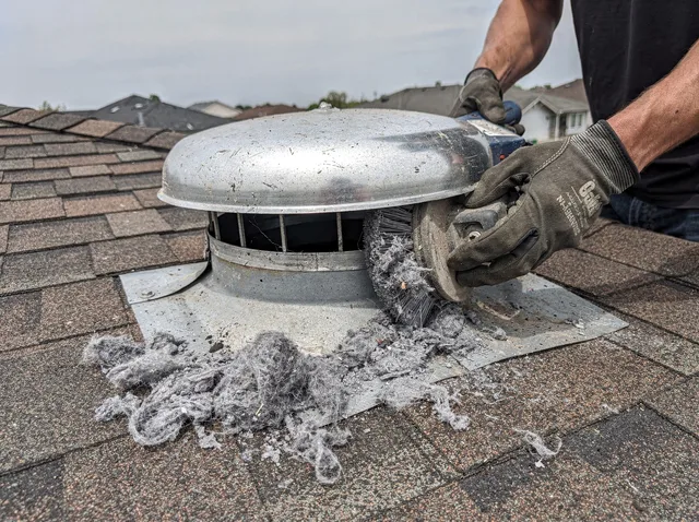 Roof Vent Cleaning service in Margate, FL