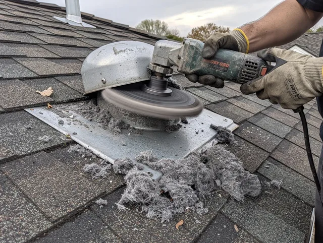 Expert roof dryer vent cleaning by Margate Dryer Vent Cleaning in Margate