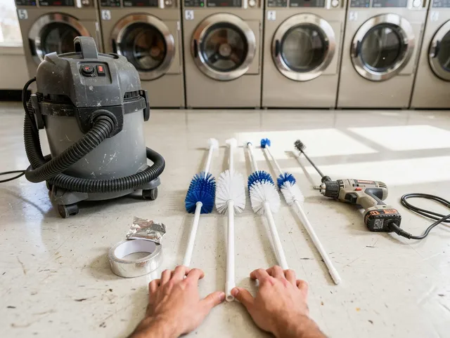Commercial-grade dryer vent cleaning by Margate Dryer Vent Cleaning in Margate