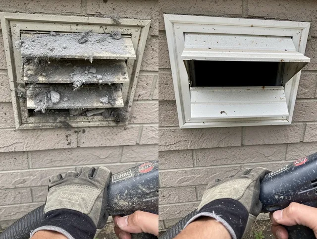 Professional dryer exhaust vent cleaning by Margate Dryer Vent Cleaning in Margate