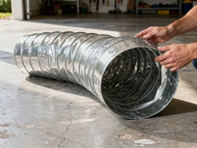 Margate Dryer Vent Cleaning specialist using advanced equipment for thorough duct cleaning in Margate