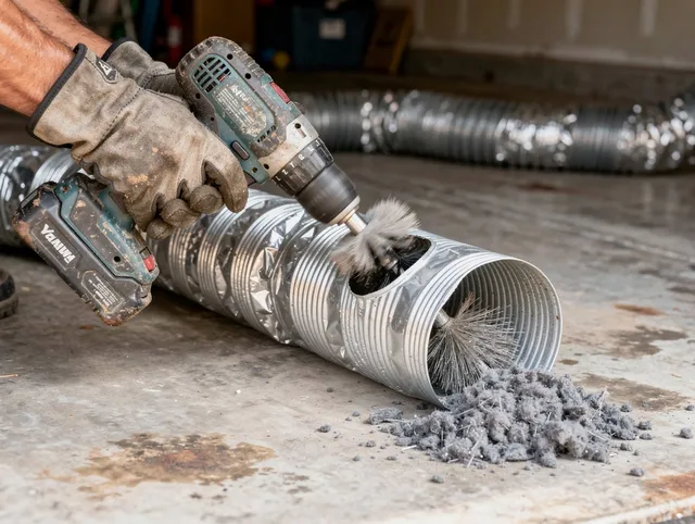 Professional duct cleaning by Margate Dryer Vent Cleaning in Margate