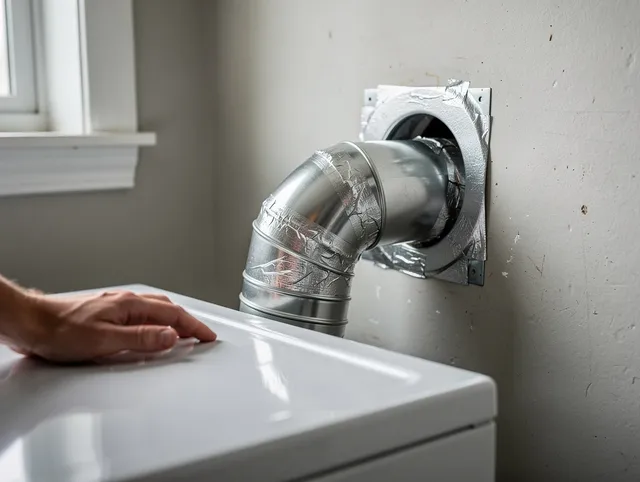 Margate Dryer Vent Cleaning expert performing professional dryer vent repair and installation in Margate