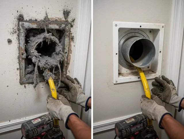 Expert gas dryer vent cleaning by Margate Dryer Vent Cleaning in Margate