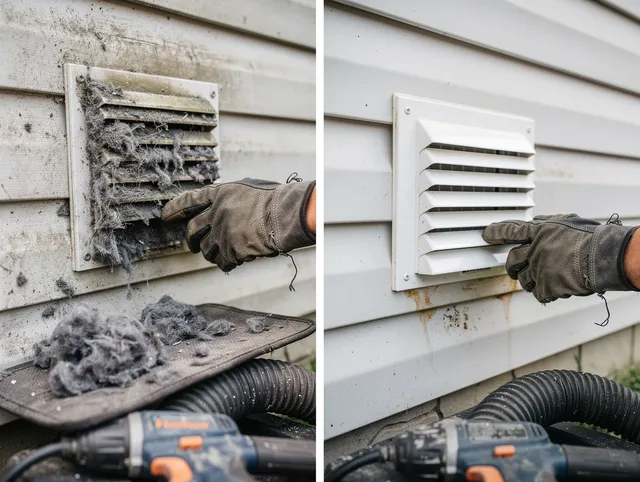 Residential dryer vent cleaning by Margate Dryer Vent Cleaning in Margate